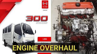 Hino 300 Engine Overhauling Hino N04C Engine Hino Crankshaft Institutions [upl. by Judson790]