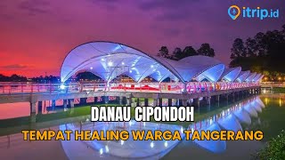 Situ Cipondoh Danau Buatan dengan Panorama Alam Menakjubkan di Tangerang [upl. by Nonnairb]