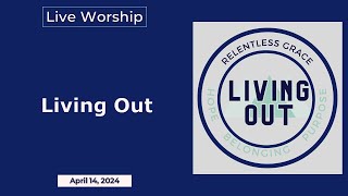 Live Sunday Worship TLCF April 14 2024 [upl. by Remliw]