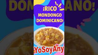 Rico MONDONGO Dominicano shorts recetas [upl. by Kylander]