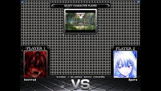 GAME MUGEN  SCREENPACK MUGEN [upl. by Knoll]