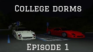 College dorms Episode 1 [upl. by Hallam65]