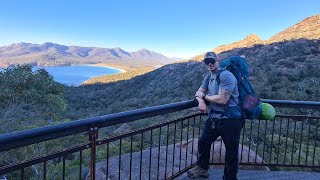 Freycinet Peninsula Track Tasmania solo 2 day hike  Wineglass Bay [upl. by Leahcimsemaj]