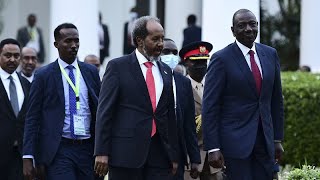 War in Sudan EthiopiaSomalia dispute top IGAD summit agenda [upl. by Casavant287]