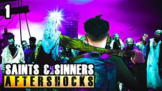 The Walking Dead Saints amp Sinners Aftershocks DLC [upl. by Camilo635]