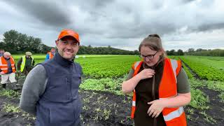 Anthony Gardiner of the Gs Group and Megan Hudson of Fenland SOIL [upl. by Aropizt]