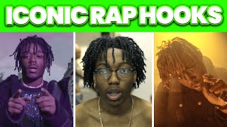 TOP 100 ICONIC RAP HOOKS [upl. by Whalen422]