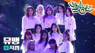 4K 이달의 소녀LOONA  Butterfly  190301 뮤직뱅크 풀캠 ver [upl. by Sueahccaz821]