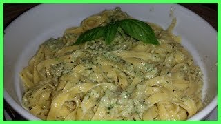 Pasta al pesto di peperoni friggitelli  Le Ricette di Zio Roberto [upl. by Dal]