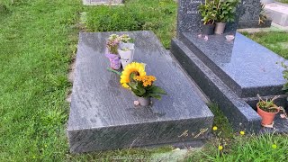 Tombe de Jean Luc DELARUE Cimetière Parisien de Thiais ValdeMarne [upl. by Leid30]