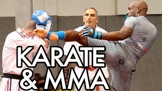 Karate Versus MMA [upl. by Naibaf]