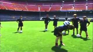 Part 1 Clases De Ronaldinho En Fc Barcelona HD [upl. by Sidman]