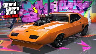 Gauntlet Classic Custom  GTA 5 Online DLC Vehicle Customization amp Review [upl. by Jacinta]