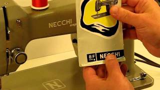 Vintage Necchi Esperia  Introduction and Bonus [upl. by Reyna150]