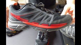 Salomon Wings Pro 2 Trail Running Shoes vs Speedcross and Fellraiser [upl. by Byers727]