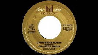 Christmas Roses  Grandpa Jones 1969 Newly restored in stereo [upl. by Sup]