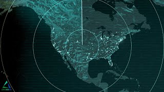 LandAirSea Live Tracker Map [upl. by Kimberlee]