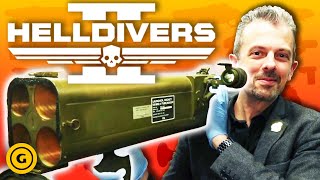 Firearms Expert Reacts to Helldivers 2 PART 4 [upl. by Aiz]