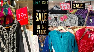 Limelight sale today 2023Limelight new winter pret collection on sale [upl. by Quickel]