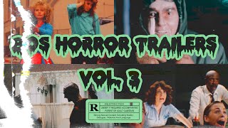 80s Horror Movie Trailers Compilation VOL3  Ian Lives [upl. by Annairdna385]