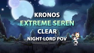 GMS Reboot Extreme Seren Clear Night Lord POV [upl. by Daahsar]