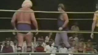 Jerry Lawler vs Ric Flair NWA Heavyweight Title Match Part 3  The Match [upl. by Onin925]