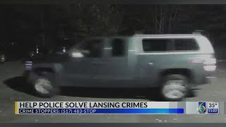 Help police solve Lansing crimes [upl. by Lairea391]