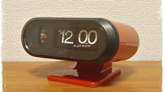 【Vintage Flip Clock】1970s COPAL RP233  Japanese Vintage パタパタ時計 [upl. by Yeta24]