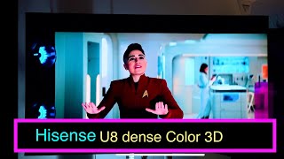 LED surpass OLED by HIGH Color density🌹🥬U8GU8N U9N 4 5X contrast 🩷Look b4 C3 C4Bravia 8Bravia7 [upl. by Sunday]