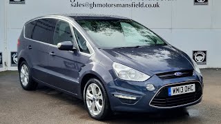 FORD SMAX TITANIUM WM13 OHC [upl. by Ellehciram]