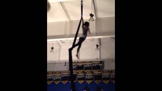 aerial silks performance quotSailquot Awolnation [upl. by Assilac]