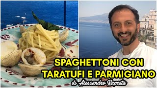 Spaghettone taratufi e parmigiano [upl. by Zacarias]