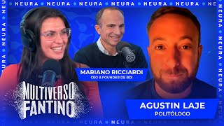 Agustín Laje y Mariano Ricciardi en Multiverso Fantino  3008 [upl. by Oretna]