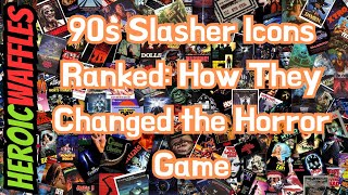 Top 10 90s Slasher Horror Movies That You Need To See Now [upl. by Odraude]