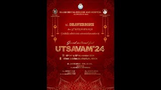 UTSAVAM24 DAY3 [upl. by Asilanna727]