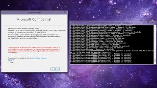 Destroying Windows 8 Build 7990 [upl. by Dudley940]