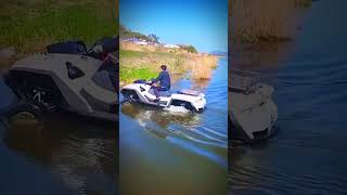 gibbs quadski reallife vs freefire game🚤 freefire [upl. by Aniuqaoj]