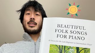 Awesome Piano Sheet Music Book for Late Beginner to Intermediate Players [upl. by Monagan229]