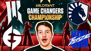 Game Changers Championship Preview 12 [upl. by Ardnuaed166]