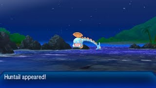 How to Catch Huntail amp Gorebyss  Pokémon Ultra SunMoon [upl. by Eseerehc835]