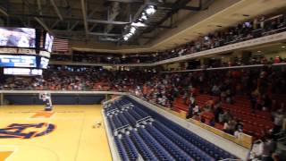 IRON BOWL 2013 Chris Davis last play reactions at Auburn Arena [upl. by Aikyn]