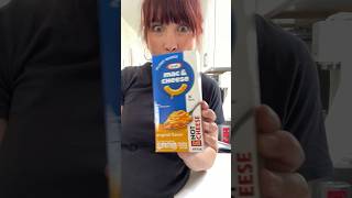 Plant Based Kraft Mac amp Cheese Taste Test  hot for food Shorts [upl. by Fonseca]