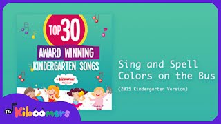 Top 30 Award Winning Kindergarten Songs  Fun Kindergarten Learning  The Kiboomers [upl. by Anyotal]