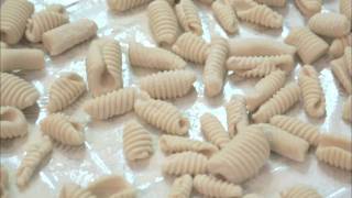 How to make Cavatelli and Recipe quotCavatelli with broccoli and raisinsquot [upl. by Eniamrej]