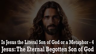 Jesus The Eternal Begotten Son of God [upl. by Hakeem]