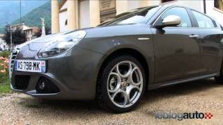 Test Alfa Romeo Giulietta  Essai 170ch  Modèle 2010 [upl. by Ecirpak22]