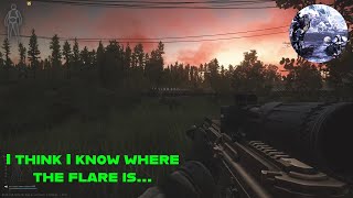 I think I know where the flare is… Escape From Tarkov 4k  Road to Lighthouse PVE Episode 175 [upl. by Casar]