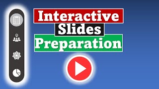 How to MAKE interactive presentation SLIDES in PowerPoint [upl. by Narhem]