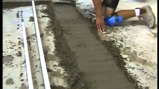 Applying a screed [upl. by Manley]