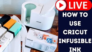 How To Use Cricut Infusible Ink Markers [upl. by Nacnud]